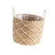 thumbnail image 5 of Soporte para macetas de suelo, soporte para flores, cesta tejida redonda decorativa, soporte para macetas L, 5 of 8