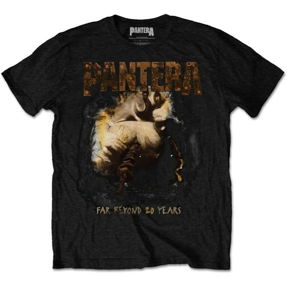 Pantera Unisex T-Shirt Original Cover (Small)
