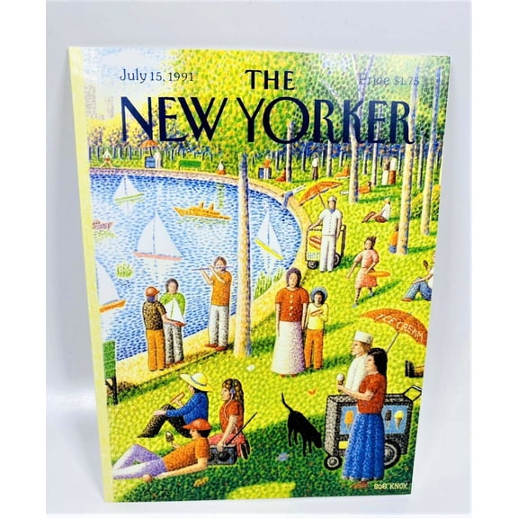 The New Yorker - July 15,1991 - By Bob Knox- Greeting Card