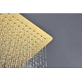 thumbnail image 3 of High-Pressure Rainfall Showerhead with Water-Saving Technology for Luxurious Bathing Experience, 3 of 5