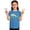 Blue, variant on shoper Girls Shirts Size 14-16 Crew Neck Short Sleeve T-Shirts Children's Fashion Preppy Clothes Little Girls Clothes