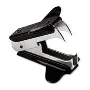 Universal® Jaw Style Staple Remover, Black UNV00700