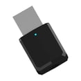 thumbnail image 1 of Methold Transmisor receptor de señal Bluetooth Adaptador de audio inalámbrico de audio USB de 3,5 mm Cables de audio/vídeo Negro, 1 of 6