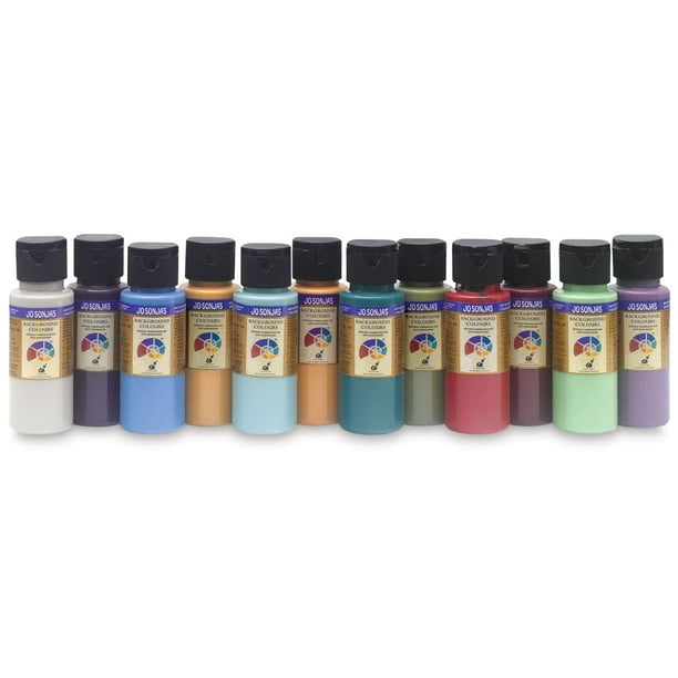 Chroma's Jo Sonja's Potting Shed Colour Paint Collection, 2 Ounces