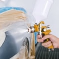 thumbnail image 4 of Pistola pulverizadora HVLP, pistola pulverizadora, máquina pulverizadora, herramienta de p Carevas Pulverizador de pintura, 4 of 7