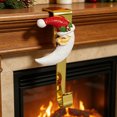 thumbnail image 1 of MTBLYS Ganchos para calcetines navideños para repisa de chimenea|Percha de metal resistente para colgar calcetines|coronas pequeñas|adornos|bastones de caramelo|mini guirnaldas|bolsas de regalo, 1 of 6