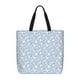 thumbnail image 1 of Fotbe Gray White Floral Bolsa Tote con Estampado para Mujer, Bolsos con Cremallera, Bolsa de Hombro Casual de Gran Capacidad con Bolsillos Internos, 1 of 7