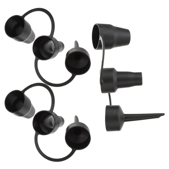 SOPOTUTU Dual-Use Air Pump Nozzle Plastic 3 Sets for Indoor Use