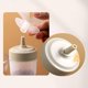 thumbnail image 2 of Botellas Exprimibles Para Condimentos Con Tapa Abatible, a Prueba De Fugas, Para Salsas, Aceites Y Glaseados, Para Uso En La Cocina, Color Beige, 2 of 7