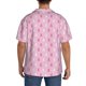 thumbnail image 3 of Fotbe Breast Cancer Awareness5 Camisa Estampada de Manga Corta para Hombre, Casual de Verano, Estilo Playero, Sin Arrugas-Medium, 3 of 5