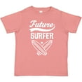 thumbnail image 3 of Inktastic Surfing Future Surfer Boys or Girls Toddler T-Shirt, 3 of 5