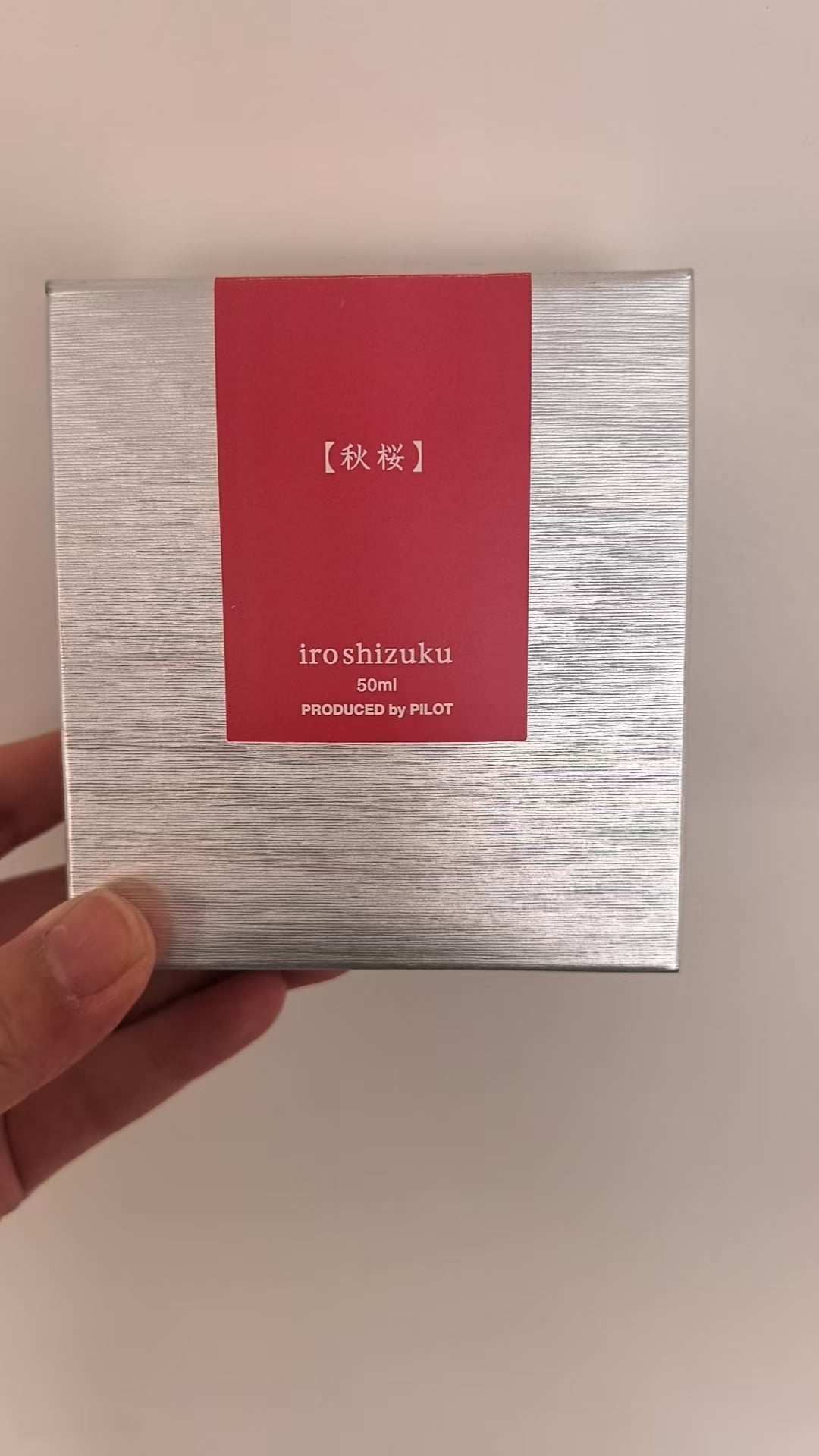 PILOT Iroshizuku Bottled Fountain Pen Ink, KOSUMOSU,  50ml Bottle