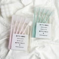 thumbnail image 4 of Small Head Toothbrush,10Pcs Small Head Toothbrush Bamboo Charcoal Toothbrush Home Toothbrush Compact and Lightweight, 4 of 5