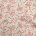 thumbnail image 1 of oneOone Viscose Chiffon Pink Salmon Fabric Asian Floral Dress Material Fabric Print Fabric By The Yard 42 Inch Wide, 1 of 4