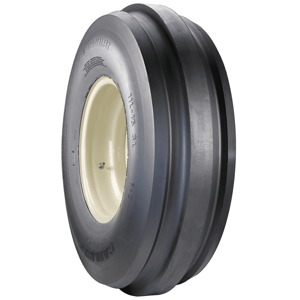 Carlisle Farm Specialist F-2 3rib Agricultural Tire - 4.00-19 LRB 4PLY Rated