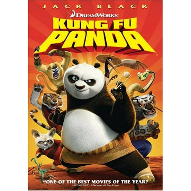 Kung Fu Panda (DVD, 2008, Widescreen) NEW - Walmart.com