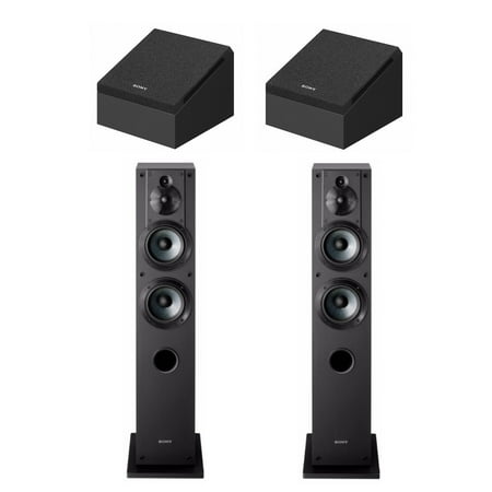 Sony Dolby Atmos Enabled Speakers (SS-CSE) and Floor-Standing Speaker