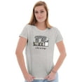 thumbnail image 4 of Burnt Oven Funny Cooking Baking Womens Slim Fit Graphic Tee Brisco Brands L, 4 of 5