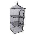thumbnail image 1 of Drying Outdoor 4 Layer Drying Rack Folding Hanging Drying Fishing Net for Vegetables Cookware Camping Supplies, 1 of 7