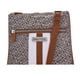 thumbnail image 5 of Bandolera Nautica Lakeside Signature Jaquard Khaki para mujer, 5 of 9