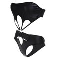 thumbnail image 4 of Ropa De Dormir De Las Mujeres Push Up Bra Y Bragas De Cuero Babydoll Body Ropa Interior Baoblaze conjunto de ropa interior de mujer, 4 of 8
