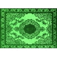 thumbnail image 1 of Ahgly Company Indoor Rectangle Oriental Green Industrial Area Rugs, 8' x 12', 1 of 4