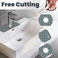 thumbnail image 3 of Kdxio Corgi with Flowers Pattern Non-Slip Diatom Mud Faucet Drain Pad,Self Absorbent Mat for Kitchen Sink for Variety Kitchen & Bathroom Countertops, 3 of 7