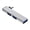 Silver, variant on Oasiva USB Type C Hub with 4 Port Data Hub 2 USB2.0, 1 USB3.0 for Laptop PC Computer