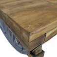 thumbnail image 5 of vidaXL Table Basse en Bois Massif 90x50x35 cm, 5 of 5