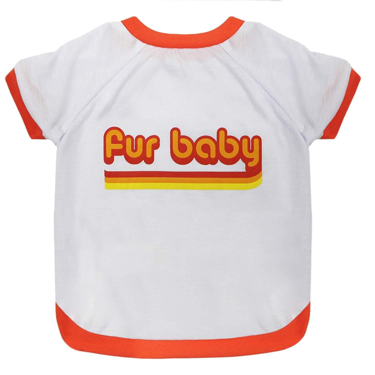 Small Cutest Pet Tee Shirt for the real sporty pup CHICAGO BEARS Dog T-Shirt 