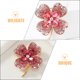 thumbnail image 3 of Elegante broche de trébol con cristales de imitación y trébol de cuatro hojas, para solapa, joyería del Día de San Patricio para mujer, accesorios de vestir, color rosa, 3 of 8