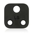 thumbnail image 3 of Esource Parts Motorola Moto E7 Back Camera Lens Glass Only With Adhesive Black, 3 of 3