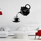 thumbnail image 3 of Reloj De Pared 3D Diy, Taza De Café Acrílica, Tetera, Reloj De Pared Decorativo Para Cocina, Sala De Estar, Comedor, Decoración Del Hogar, Reloj Minnieouse HA026864-02, 3 of 5