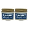 Layrite Natural Matte Cream 4.25 Oz (Pack of 2)