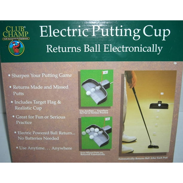 Electric Golf Putting System Returns Ball Electronically Walmart