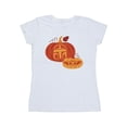 thumbnail image 1 of Star Wars: The Mandalorian T-Shirt en Coton pour Femmes avec Citrouille, 1 of 1