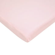 American Baby Co. Supreme Cotton Jersey Bassinet Sheet, Pink