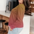 thumbnail image 5 of Long Sleeve Shirts For Women Plus Size Neck T Shirts Tops Casual Summer Tshirts Loose Fit Tee Womens Long Sleeve Tops, 5 of 6