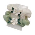 thumbnail image 1 of 2Pcs Gardenia Large Intestine Hair Ring Hair Rope Flower Large Intestine Ring Hair Accessories SUITABLE FOR MANY OCCASIONS, 1 of 5