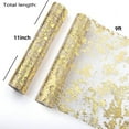 thumbnail image 4 of Gold Sequin Table Runner Set, 2 Pcs for Event Parties, Weddings, Birthdays, and Christmas Decor, 4 of 7