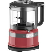 KitchenAid New Mini Food Processor, Stainless steel blade, 100" L, 35 Cup