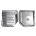 thumbnail image 3 of TH350 Transmission Pan, Trans Oil Pan   Perfect Fit 8491  for Turbo 350 Transmissions, 3 of 7