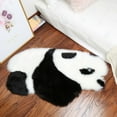 thumbnail image 4 of 80 x 43cm Home Dining Room Carpet Floor Mat Fluffy Rug for Bedroom Decoration, 4 of 8