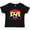 AB-Black, variant on Inktastic Soccer Spain Flag Banner Boys or Girls Toddler T-Shirt