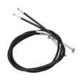thumbnail image 3 of Cable de freno delantero ATV, estructura robusta de acero de alta resistencia para GY6 125 150 200 250cc, 2 uds., 3 of 12