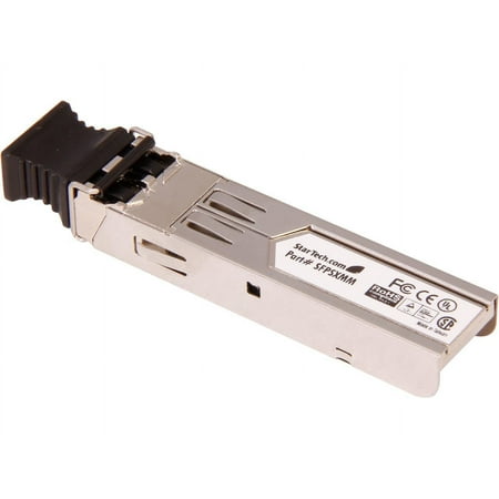UPC: 0065030834940 | StarTech.com SFPSXMM 1000BASE-SX SFP Transceiver Module – 1 Gbps – 550 m – TAA Compliant – MSA Compliant Fiber SFP