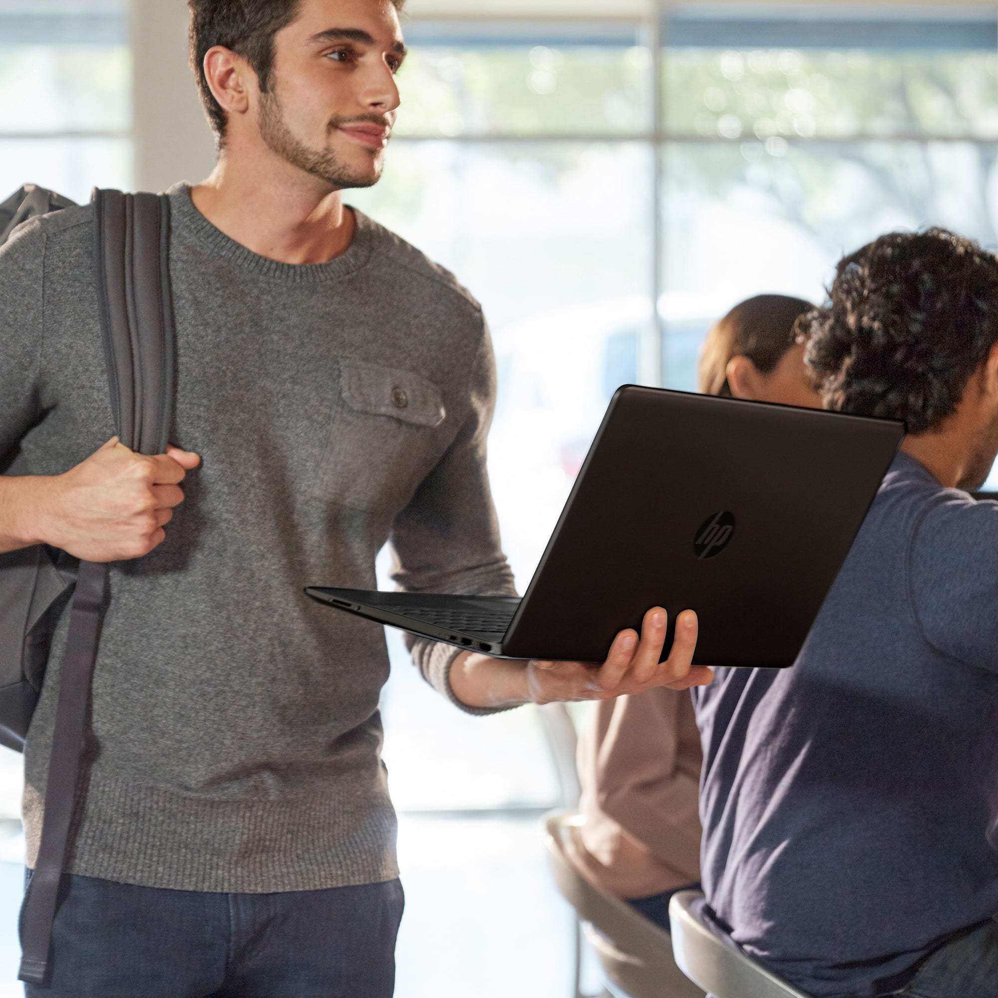 HP 15.6" Laptop, Intel Pentium Silver N5030, 4GB RAM, 128GB SSD, Jet Black, Windows 11 Home in S mode, 15-dw1783wm