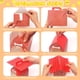 thumbnail image 5 of Juego de 12 minicachorros de peluche Toy Figures HAPGFS con llaveros, 5 of 7