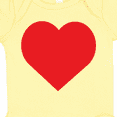 thumbnail image 4 of Inktastic Red Heart Boys or Girls Baby Bodysuit, 4 of 5