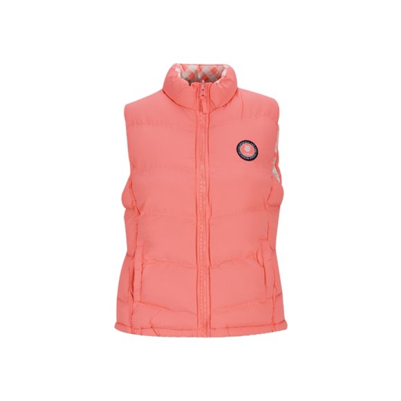 Chaleco Reversible K-swiss Chw27 Color Naranja Mujer